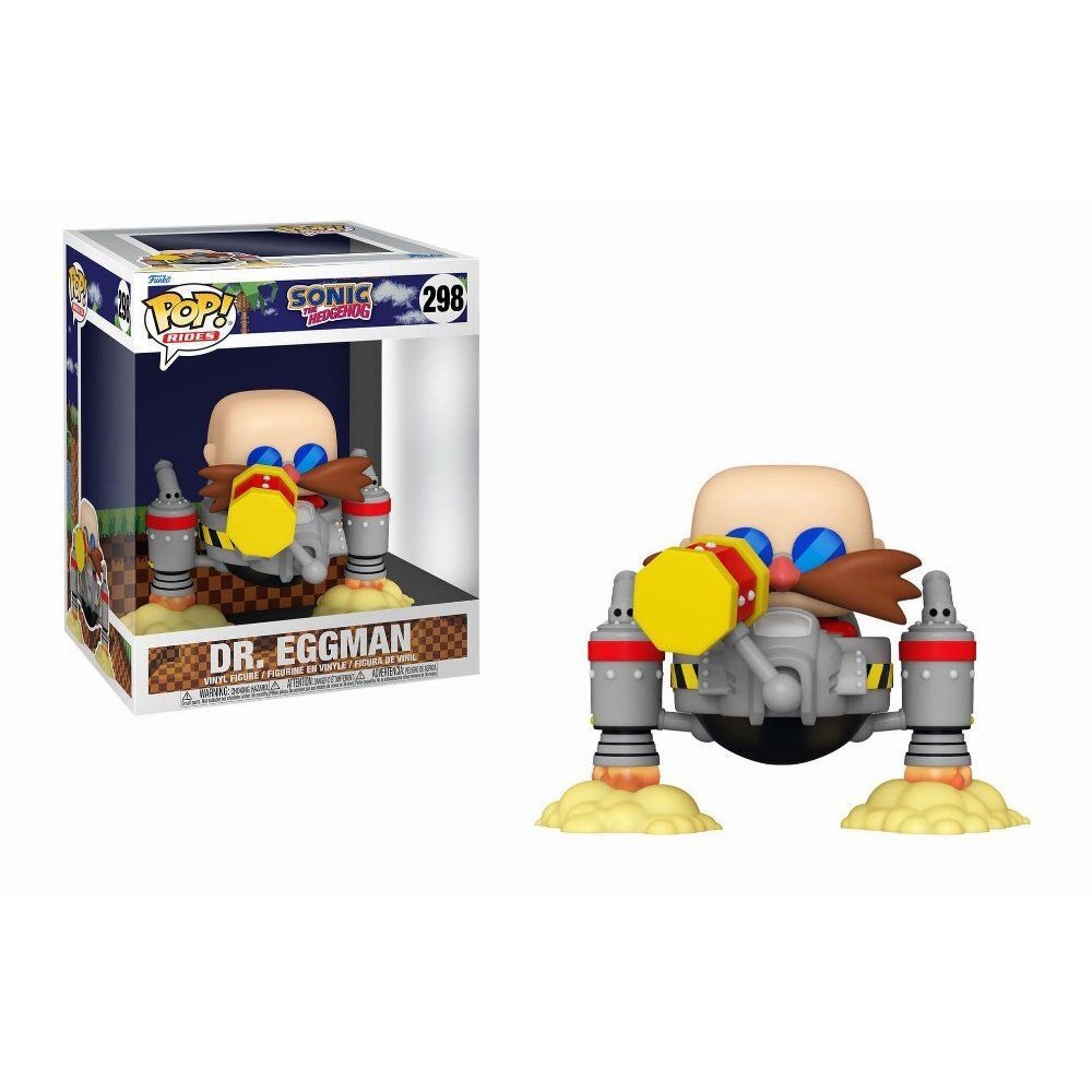 Funko Pop! Rides: Sonic The Hedgehog - Dr. Eggman #298 Vinyl Figure