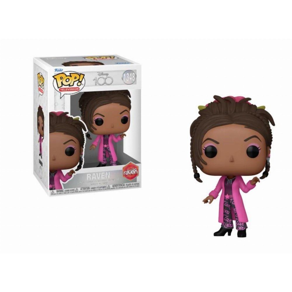Funko Pop! Television: Disney's 100th That's so Raven - Raven #1348 Vinyl Figure