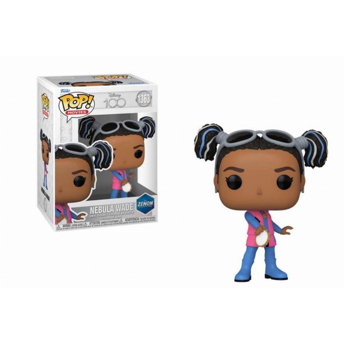 Funko Pop! Movies: Disneys 100th Zenon - Nebula Wade #1363 Vinyl Figure