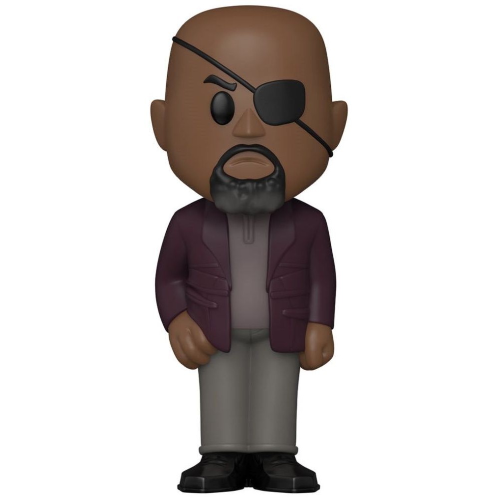 Funko Pop! Vinyl Soda Marvel: The Marvels - Nick Fury* Collectible Figures