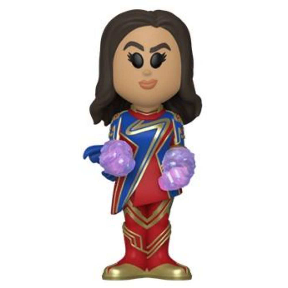 Funko Pop! Vinyl Soda: The Marvels - Ms. Marvel* Collectible