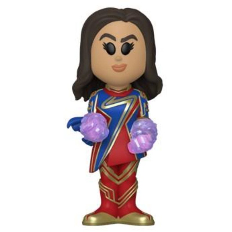 Funko Pop! Vinyl Soda: The Marvels - Ms. Marvel* Collectible