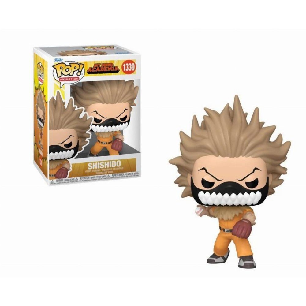 Funko Pop! Animation: My Hero Academia - Shishido (Baseball) #1330 Vinyl Figure