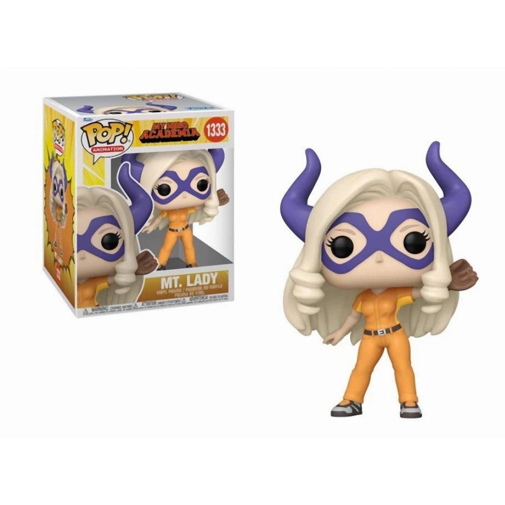 Funko Pop! Super Animation: My Hero Academia - Mt. Lady (Baseball) #1333 Vinyl Figure (6")