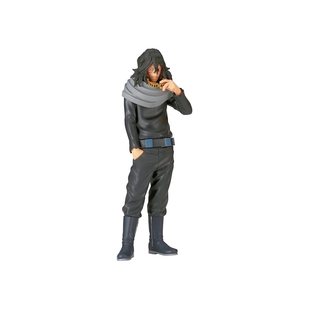 Banpresto Age of Heroes: My Hero Academia - Eraser Head (Ver.A) Statue (18cm) (19706)