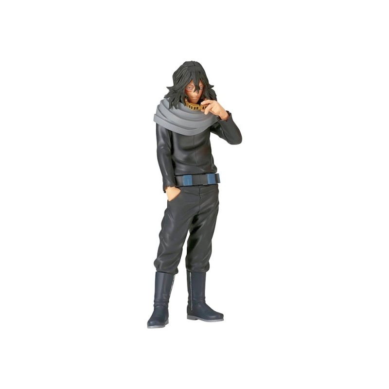 Banpresto Age of Heroes: My Hero Academia - Eraser Head (Ver.A) Statue (18cm) (19706)