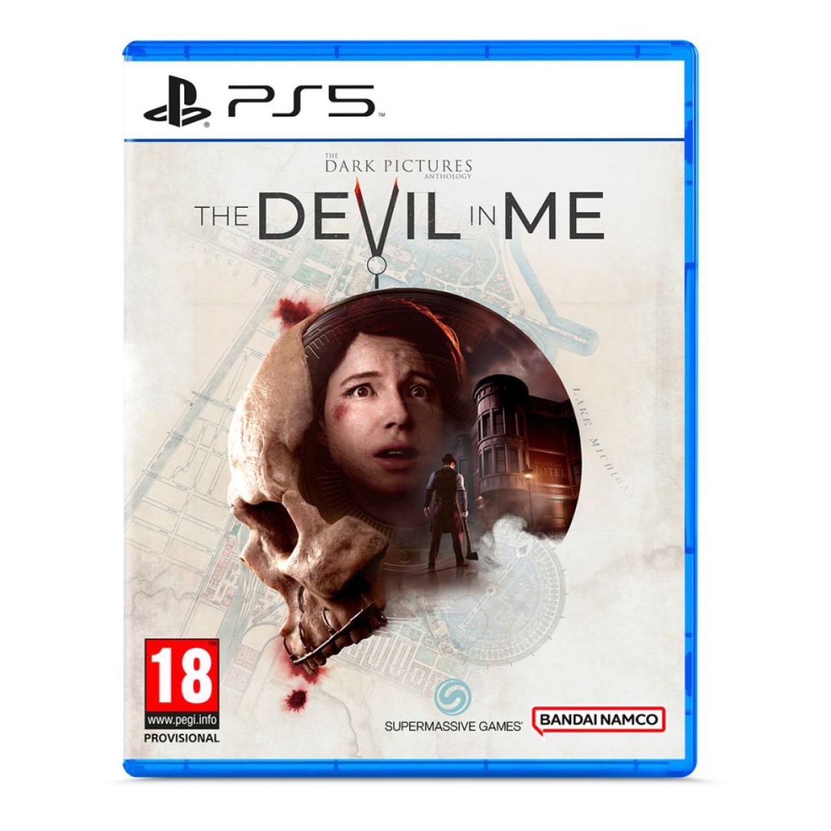 PS5 The Dark Pictures Anthology: The Devil in Me