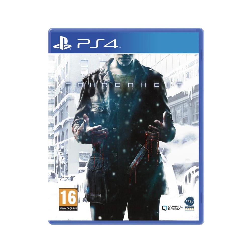 PS4 Fahrenheit