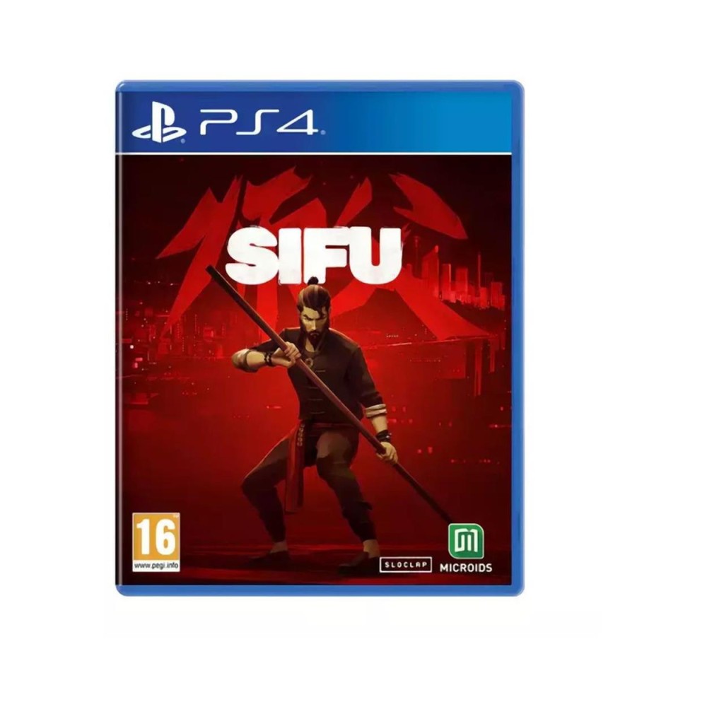 PS4 Sifu PS4 Sifu