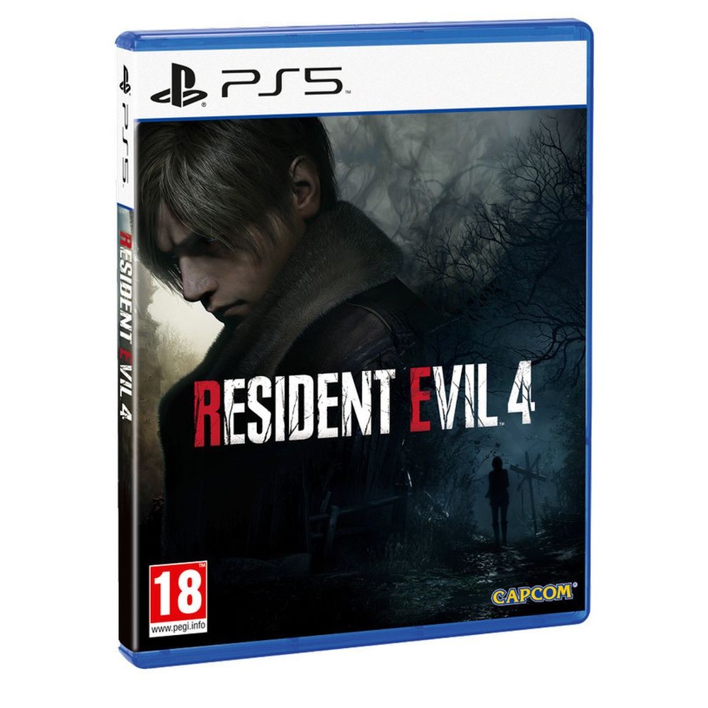 PS5 Resident Evil 4 Remake