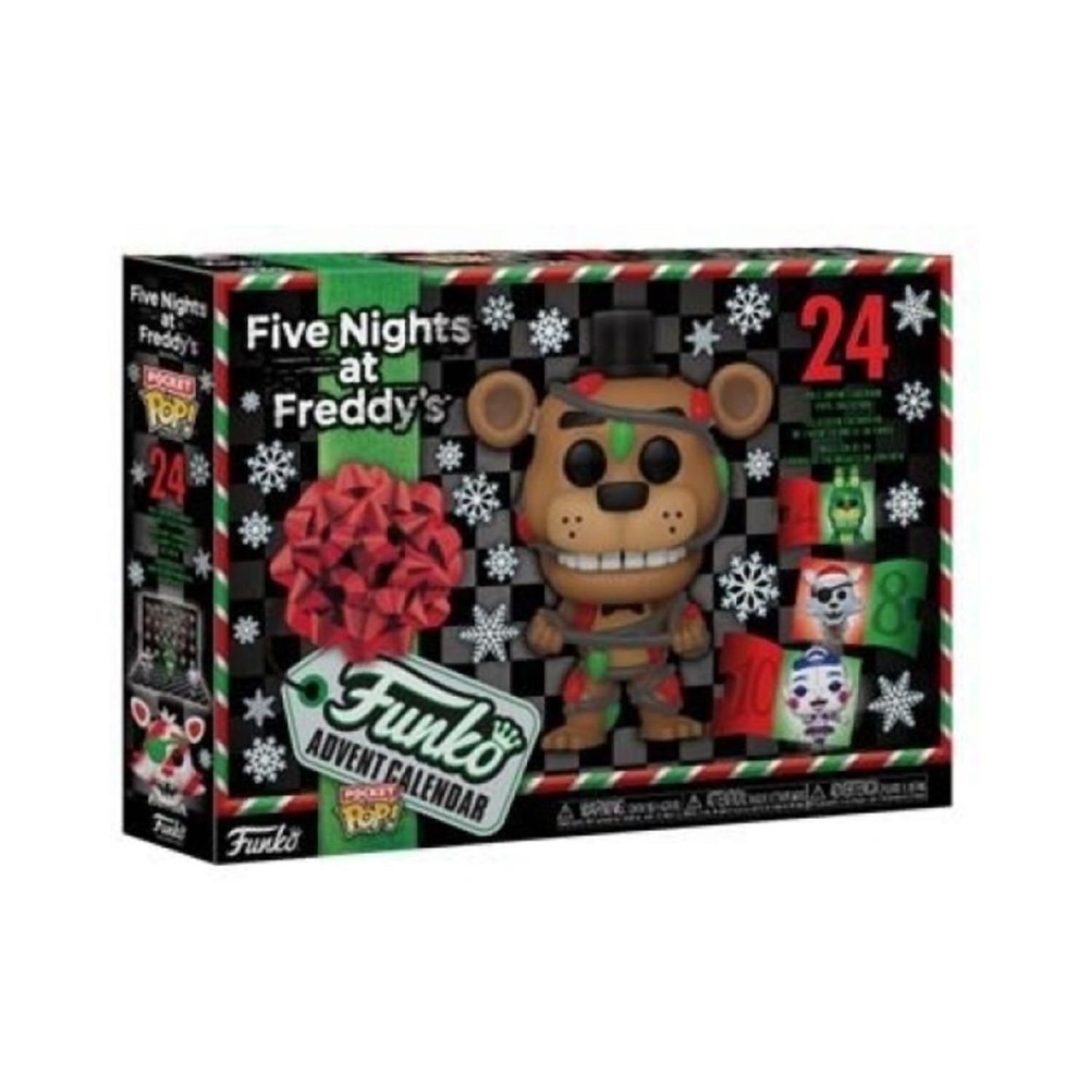 Funko Pocket Pop! Advent Calendar: Five Nights at Freddy's - 24 Day Advent Calendar Vinyl Collection