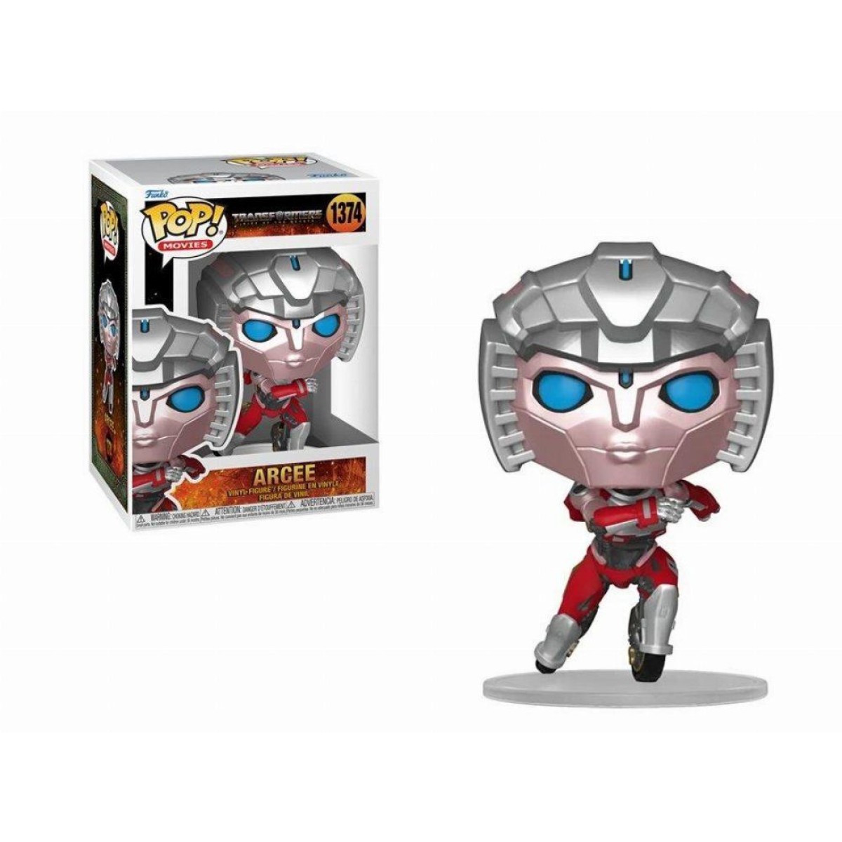 Funko Pop! Movies: Transformers Rise of the Beasts - Arcee #1374 Vinyl Figure