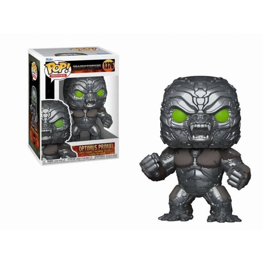 Funko Pop! Movies: Transformers Rise of the Beasts - Optimus Primal #1376 Vinyl Figure