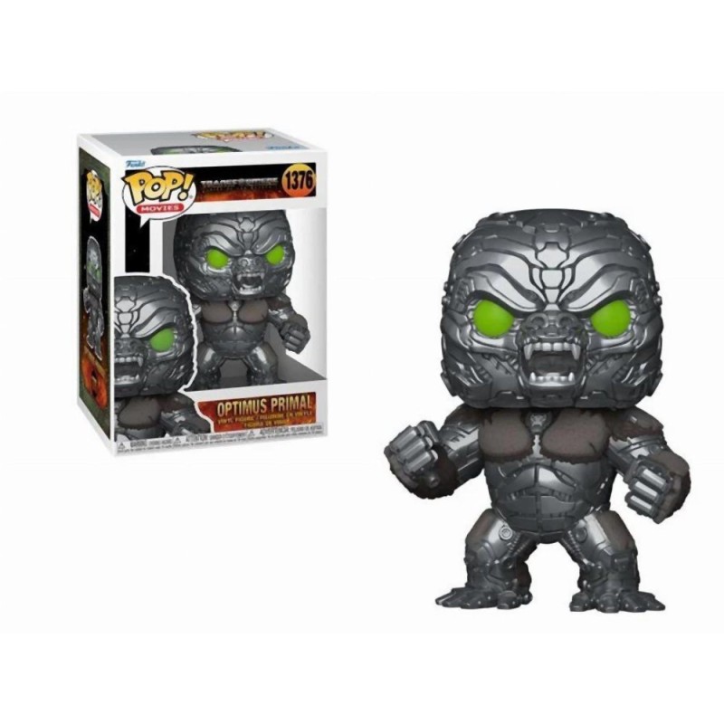 Funko Pop! Movies: Transformers Rise of the Beasts - Optimus Primal #1376 Vinyl Figure