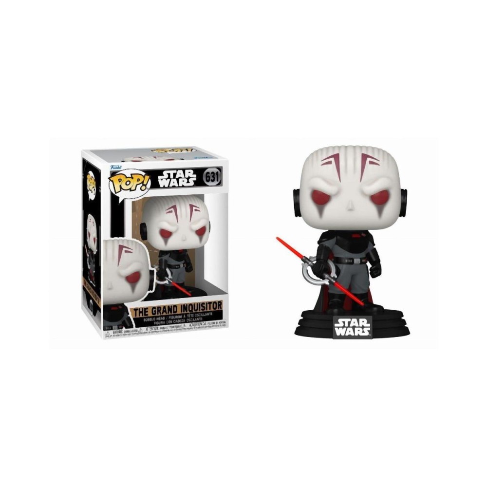 Funko Pop! Disney Star Wars: Obi-Wan Kenobi - The Grand Inquisitor #631 Bobble-Head Vinyl Figure
