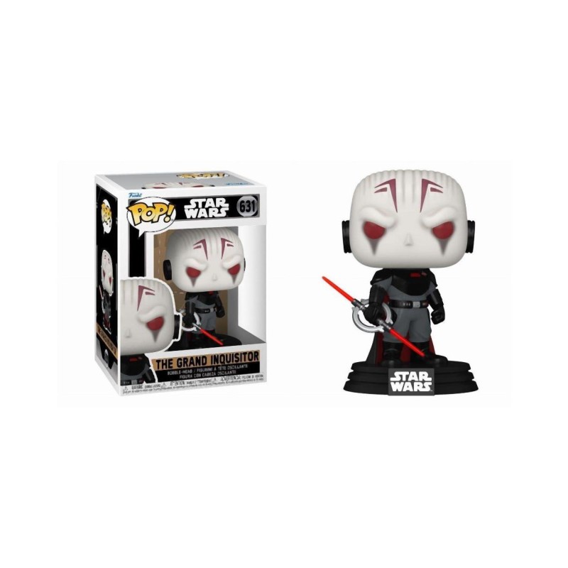 Funko Pop! Disney Star Wars: Obi-Wan Kenobi - The Grand Inquisitor #631 Bobble-Head Vinyl Figure