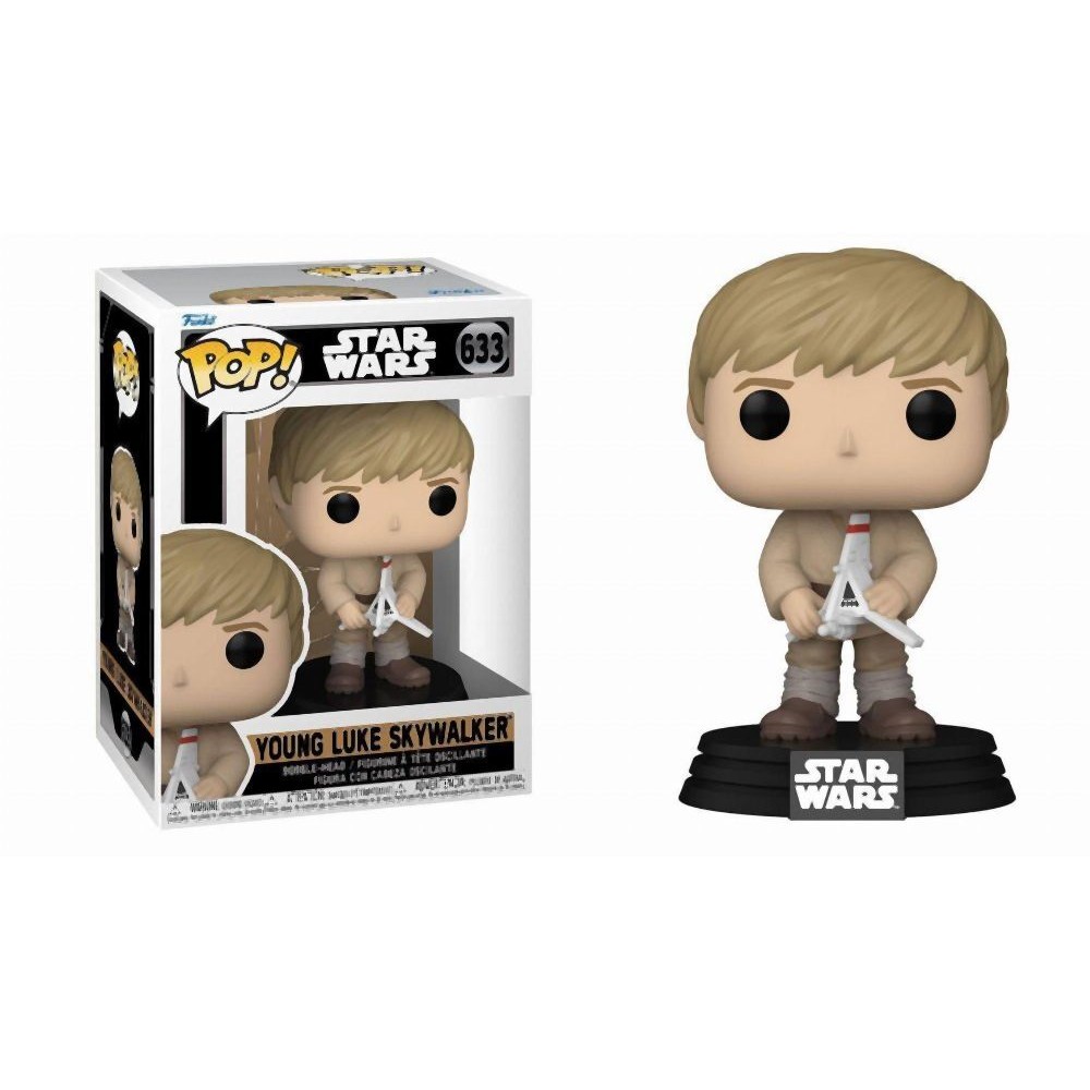 Funko Pop! Star Wars Obi-Wan Kenobi - Young Luke Skywalker #633 Bobble-Head Vinyl Figure