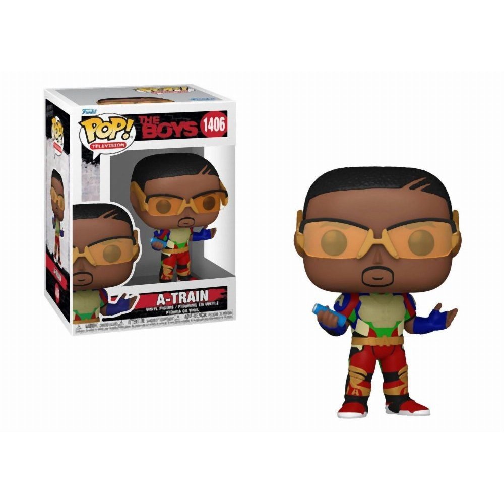 Funko Pop! Television: The Boys - A-Train (Rally) #1406 Vinyl Figure