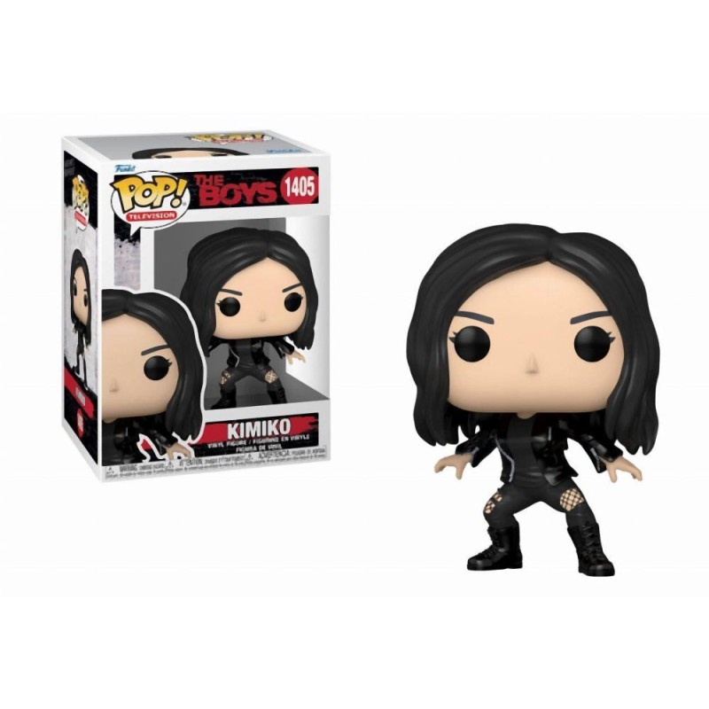 Funko Pop! Television: The Boys - Kimiko #1405 Vinyl Figure