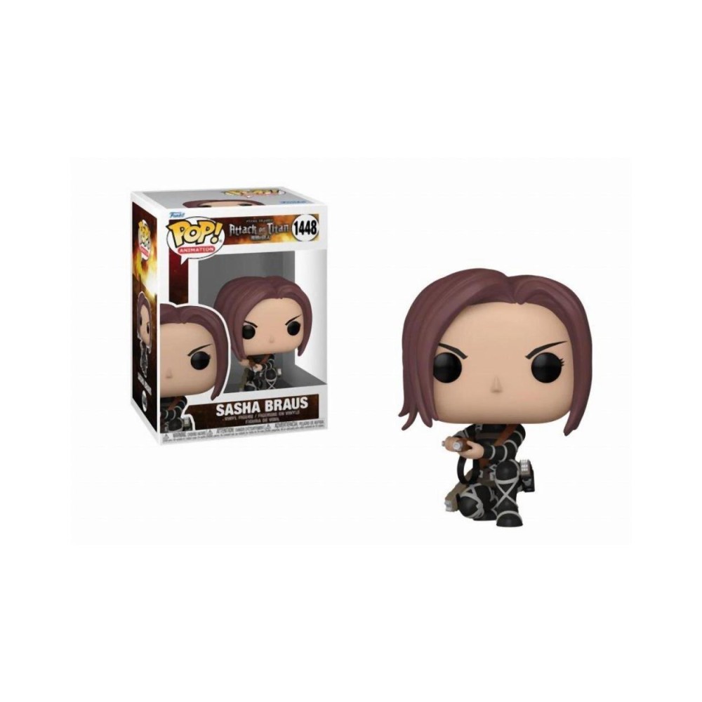 Funko Pop! Animation: Attack on Titan - Sasha Braus #1448 Vinyl Figure