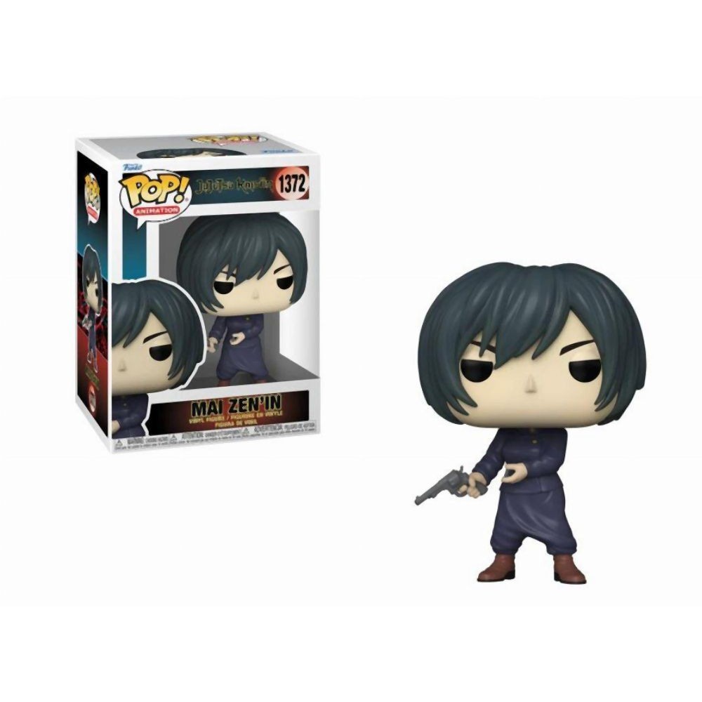 Funko Pop! Animation: Jujutsu Kaisen - Mai Zen'in #1372 Vinyl Figure