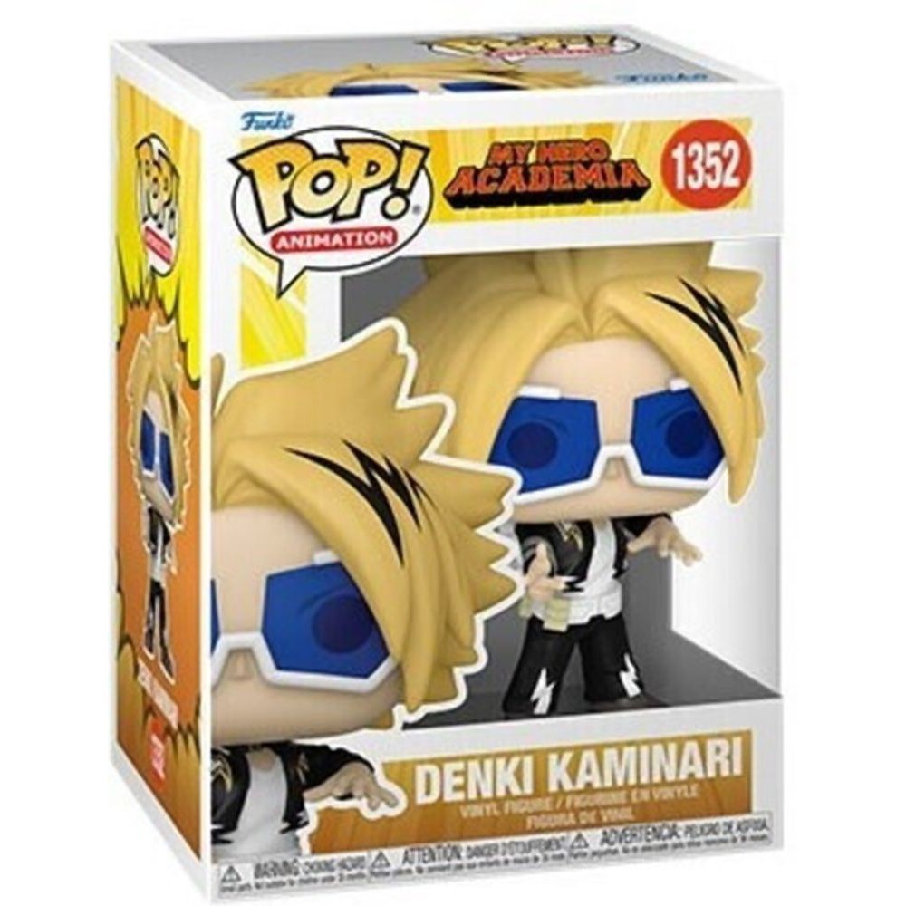 Funko Pop! Animation: My Hero Academia - Denki Kaminari #1352 Vinyl Figure