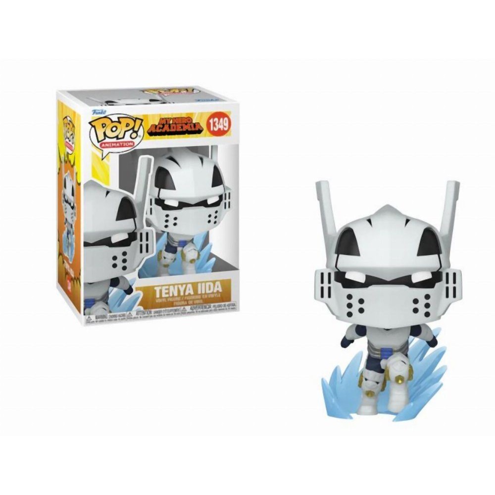 Funko Pop! Animation: My Hero Academia - Tenya Iida (RBurst) #1349 Vinyl Figure
