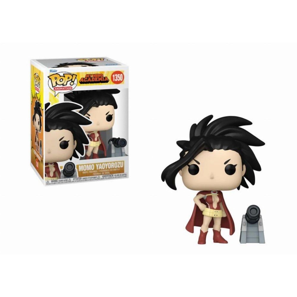 Funko Pop! Animation: My Hero Academia - Momo Yaoyorozu (with Cannon) #1350 Vinyl Figure