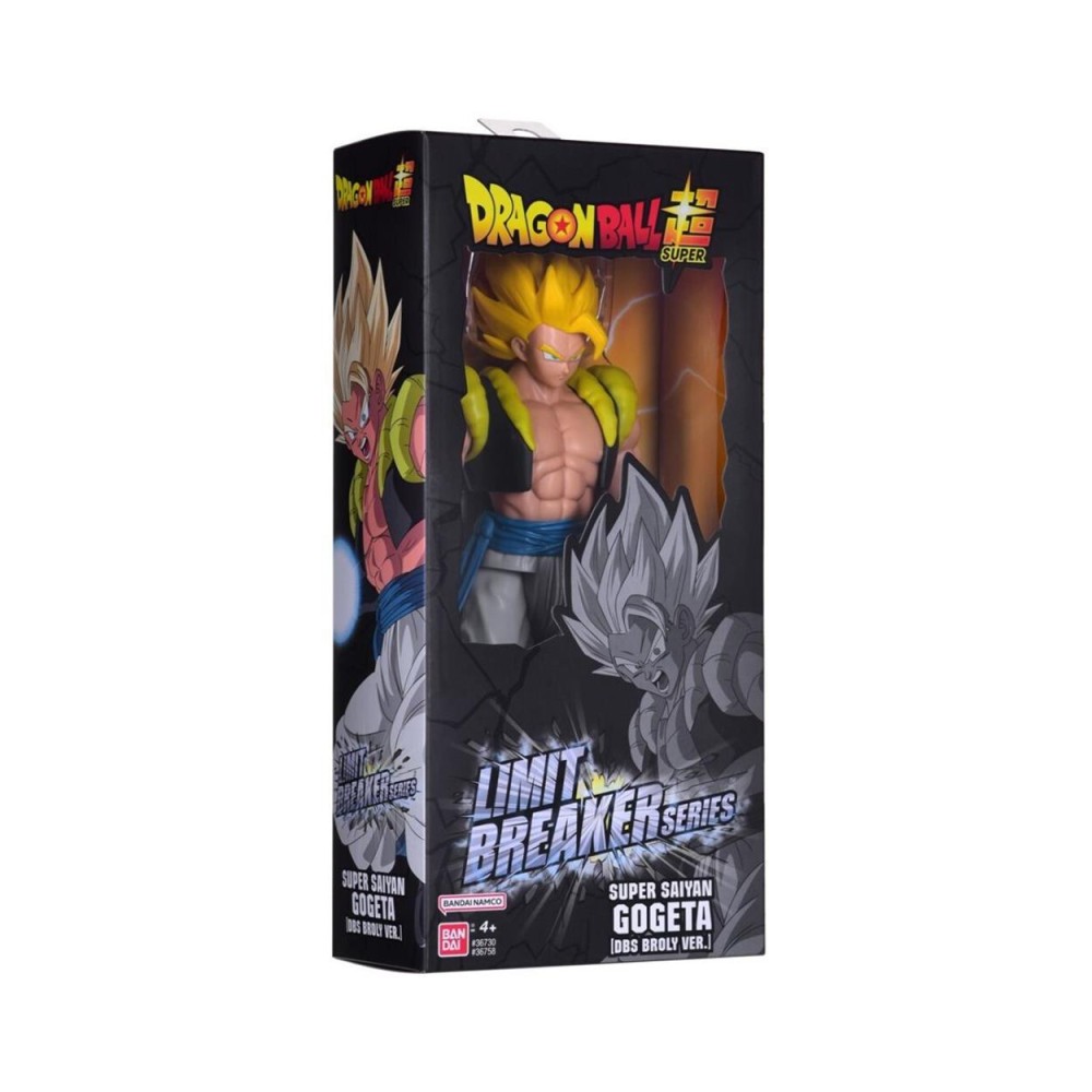 Bandai Limit Breaker Series: Dragon Ball Super - Super Saiyan Gogeta Action Figure (12") (36758)