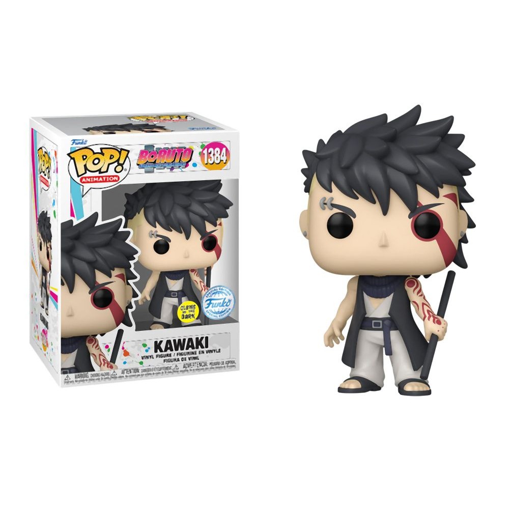 Funko Pop! Animation: Boruto Naruto Next Generations - Kawaki (Glows in the Dark) (Special Edition) #1384 Vinyl Figure
