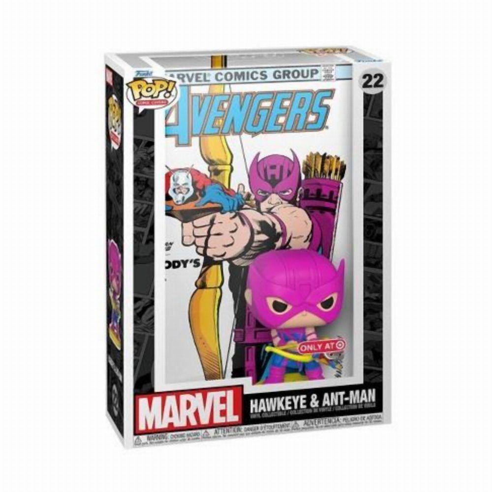 Funko Pop! Comic Covers: Marvel Avengers - Hawkeye &amp; Ant-Man (Special Edition) #22 Vinyl Figure