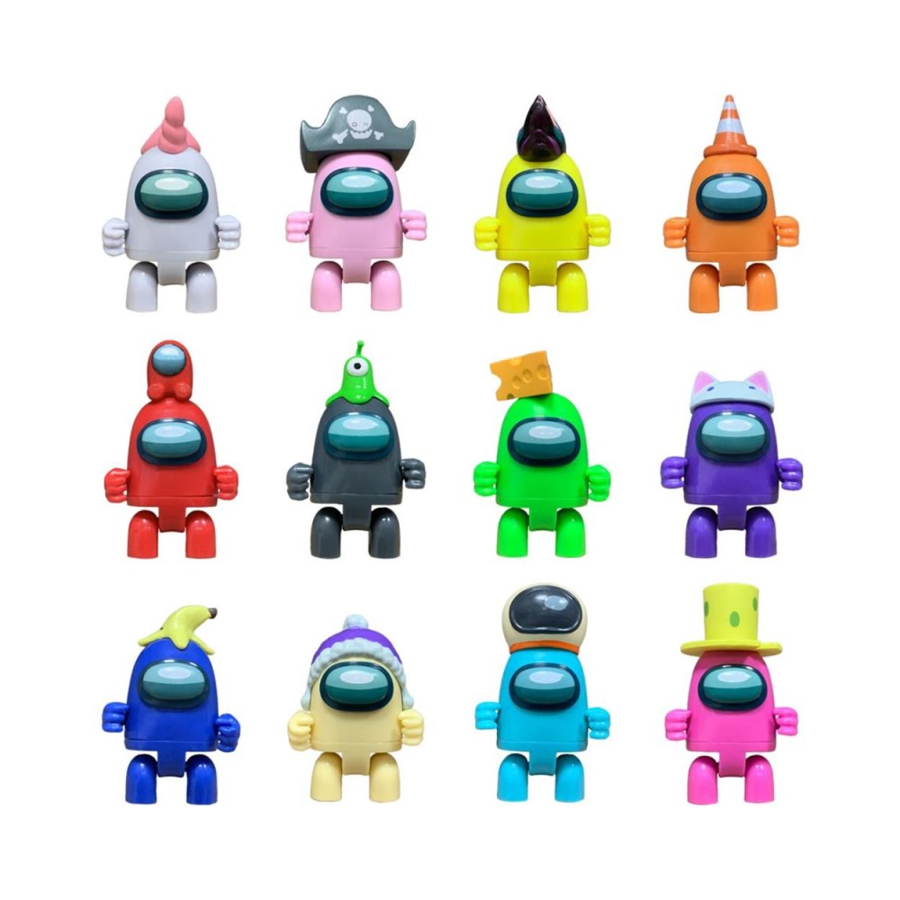 P.M.I. Among Us Mini Action Figures - Ejected Edition 1 Pack (S3) (Random) (AU6301)