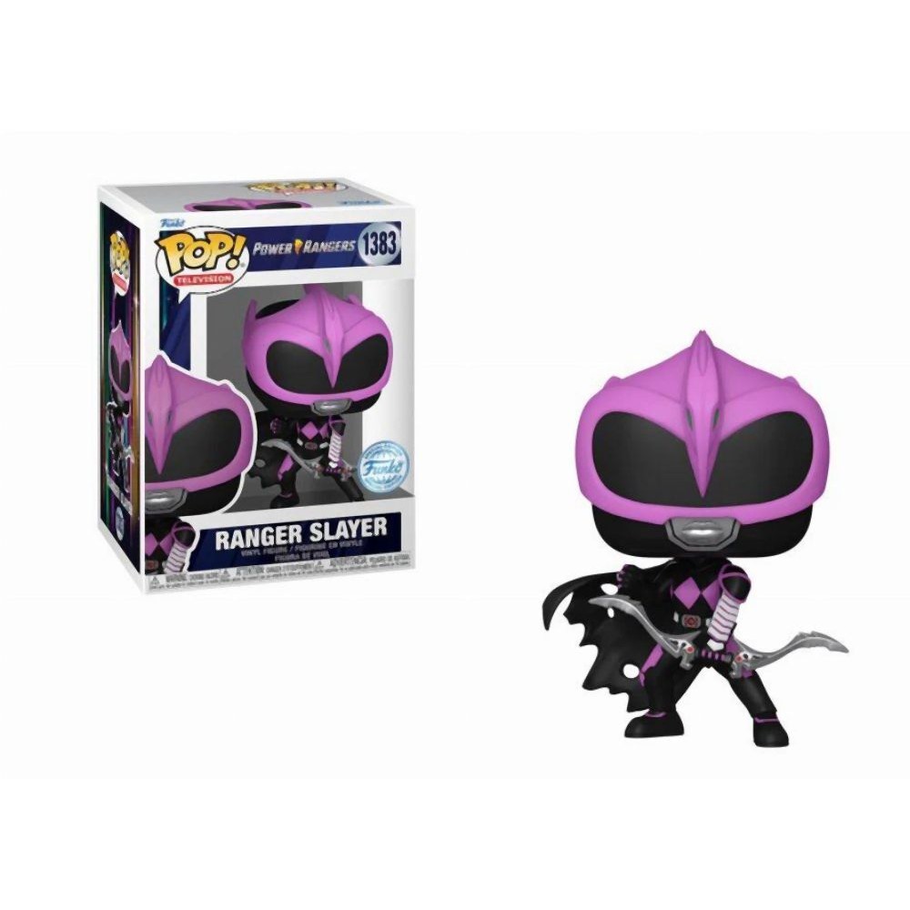 Funko Pop! Television: Power Rangers S8 - Ranger Slayer (PX Previews Exclusive) #1383 Vinyl Figure
