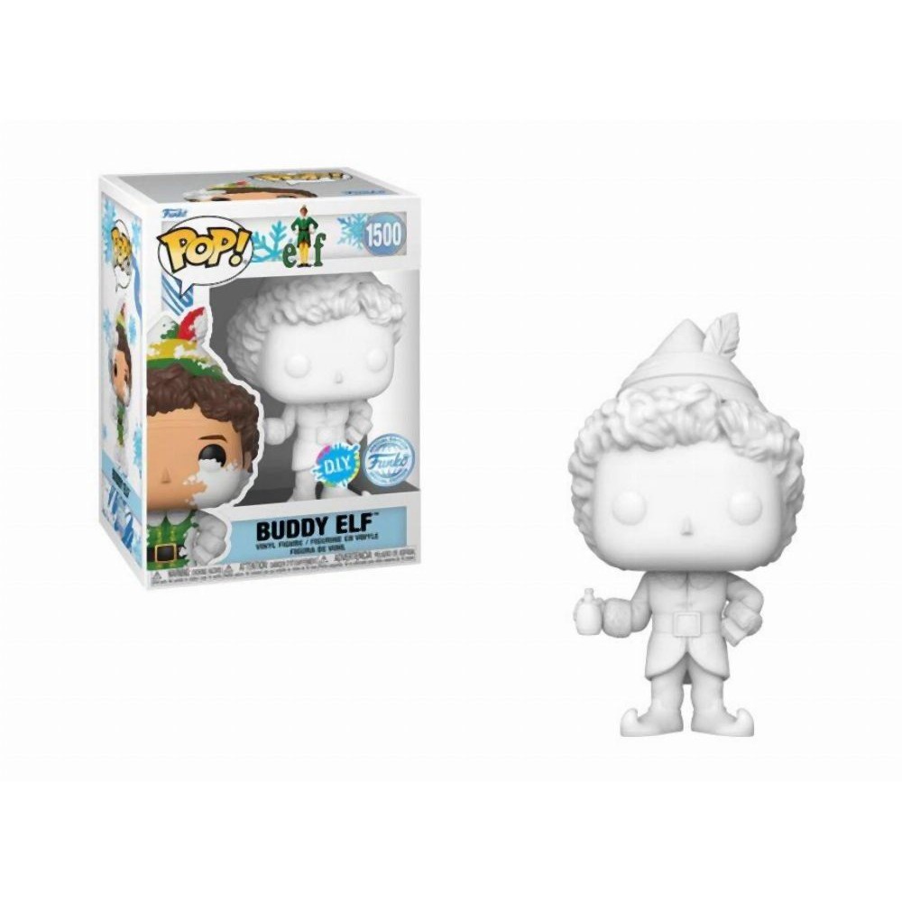 Funko Pop! Disney: Elf - Buddy (DIY) (White) (Special Edition) #1500 Vinyl Figure
