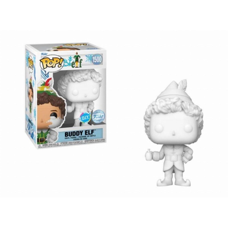 Funko Pop! Disney: Elf - Buddy (DIY) (White) (Special Edition) #1500 Vinyl Figure