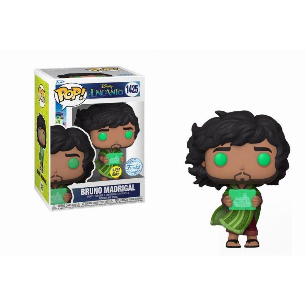 Funko Pop! Disney: Encanto - Bruno Madrigal (Glows in the Dark) (Special Edition) #1425 Vinyl Figure
