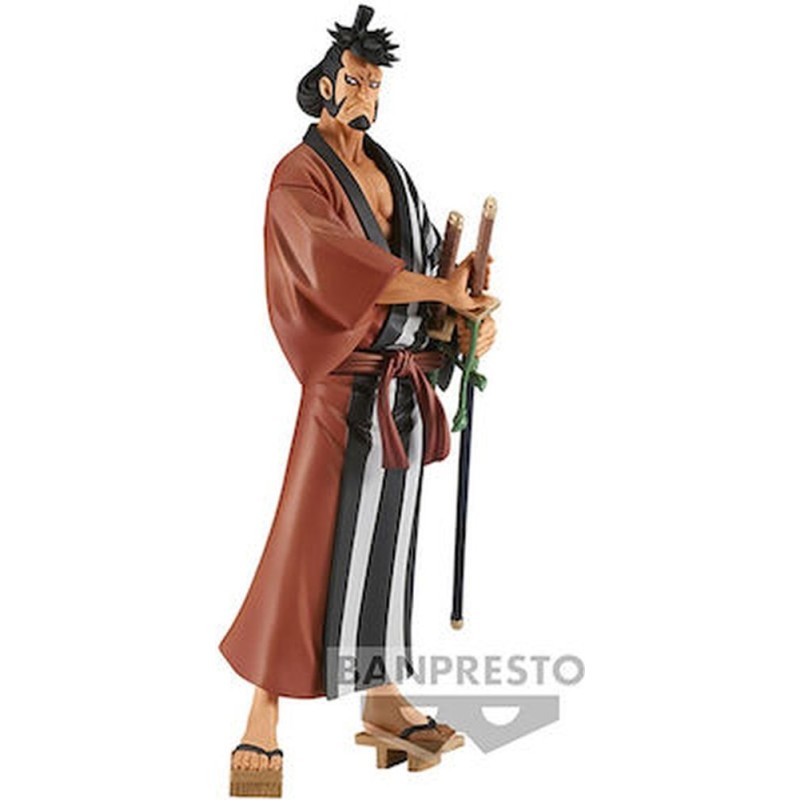 Banpresto DXF The Grandline Men Vol.27: One Piece - Kin’Emon Statue (17cm) (88081)