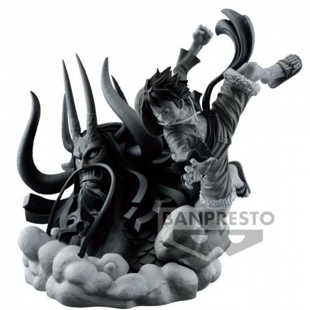 Banpresto Dioramatic: One Piece - Monkey.D.Luffy (The Brush Tones) (Ver.C) Statue (20cm) (19733)
