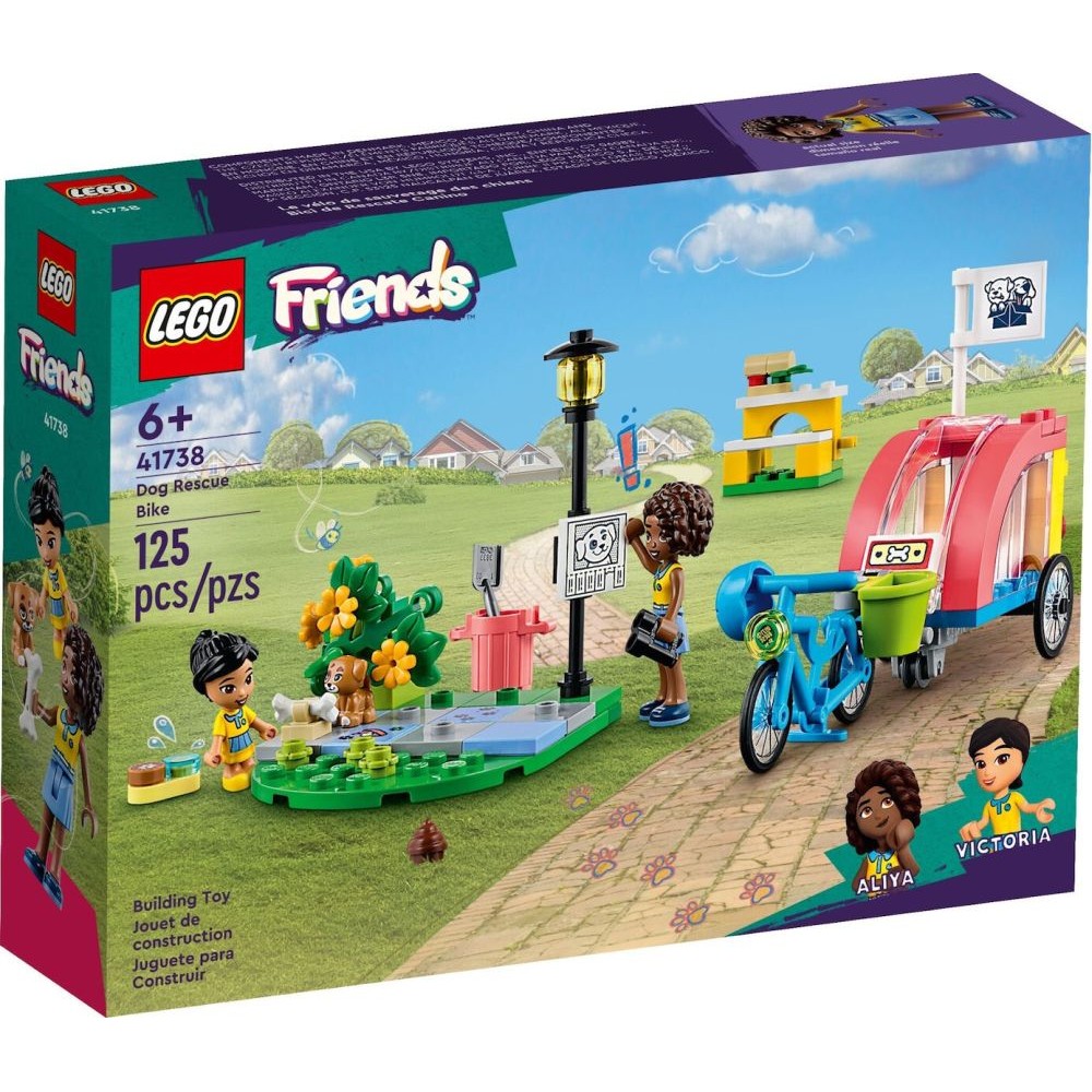 LEGO® Friends: Dog Rescue Bike (41738)