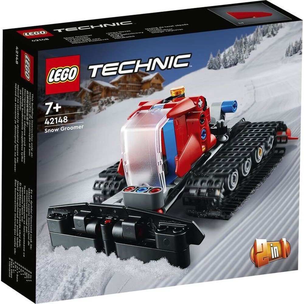LEGO® Technic™: Snow Groomer (42148)
