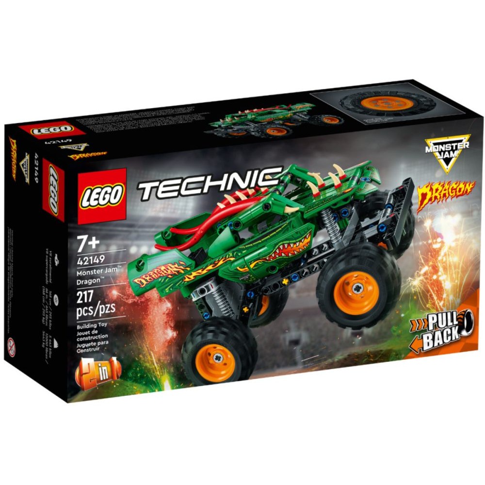 LEGO® Technic™: Monster Jam™ Dragon™ (42149)