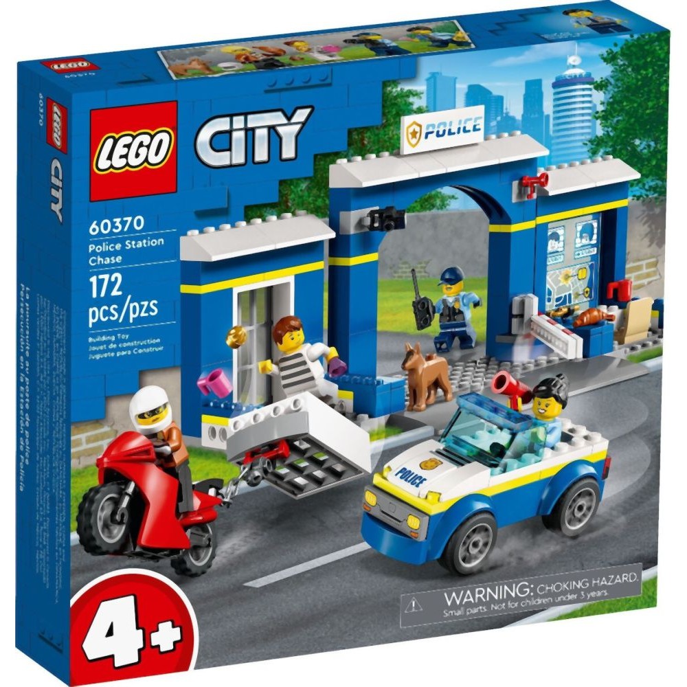 LEGO® City: Police Station Chase (60370)