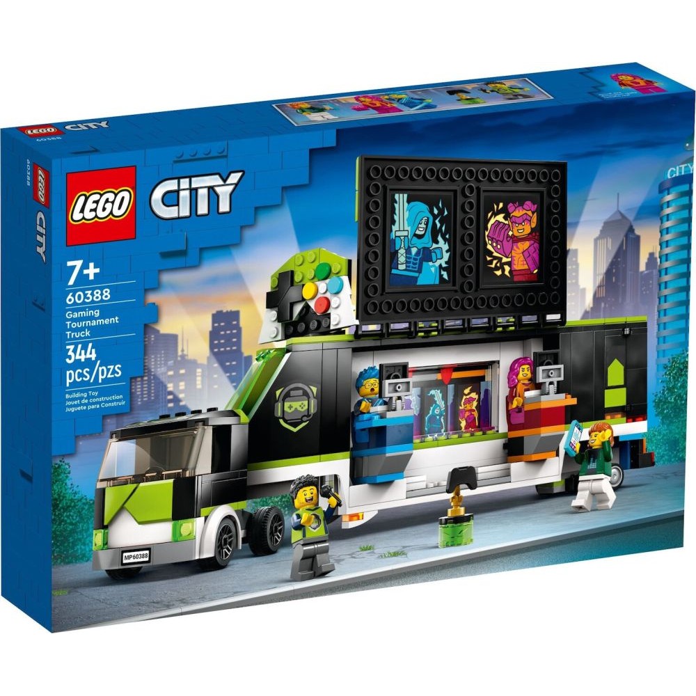 LEGO® City: Gaming Tournament Truck (60388)