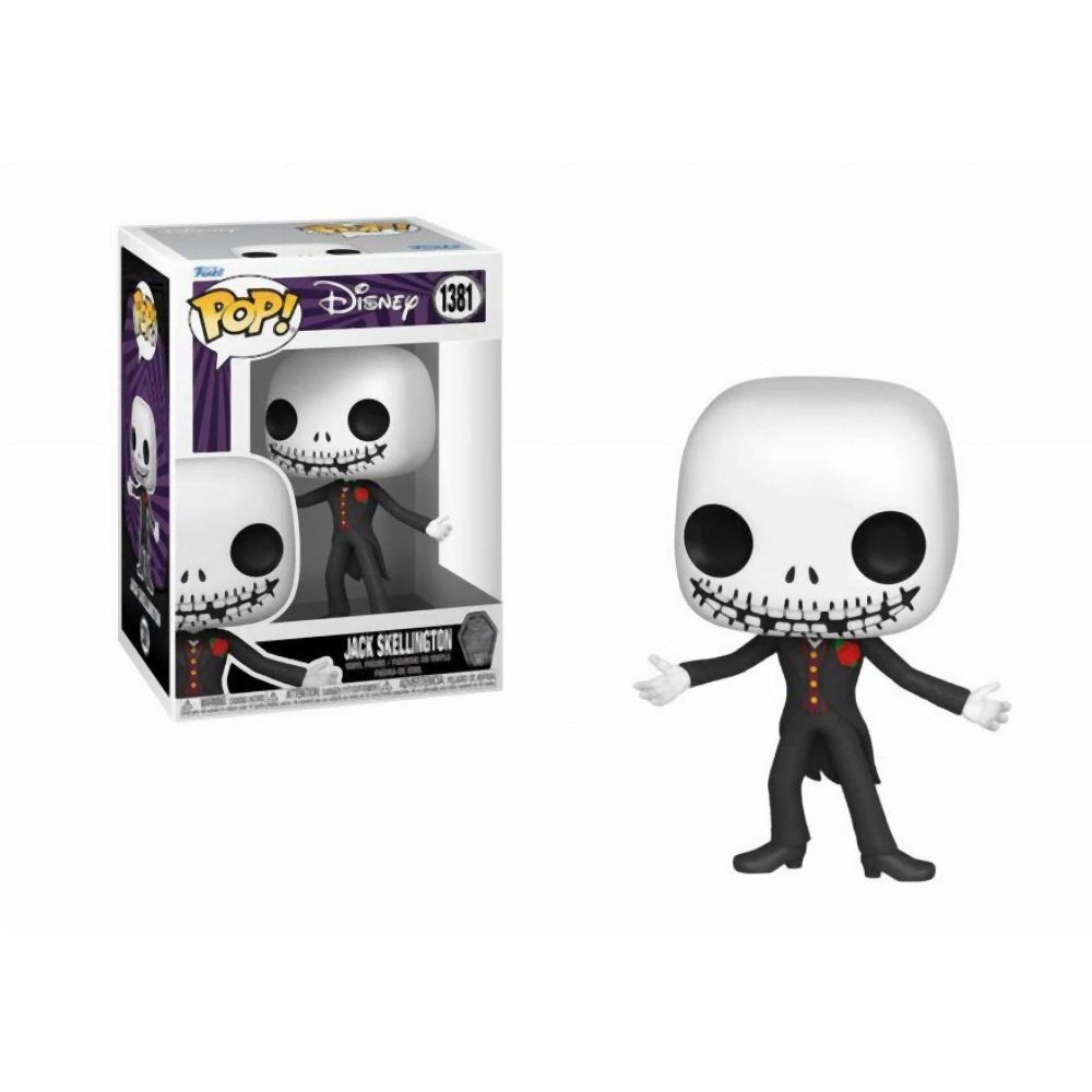Funko Pop! Disney: The Nightmare Before Christmas 30th - Jack Skellington #1381 Vinyl Figure