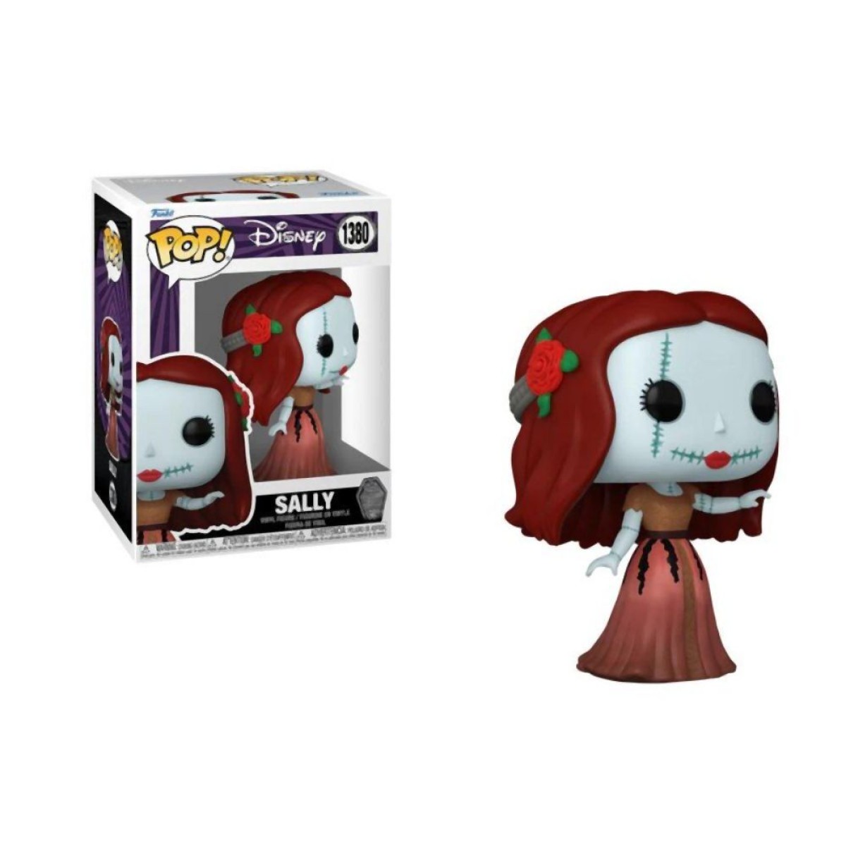 Funko Pop! Disney: The Nightmare Before Christmas 30th - Sally #1380 Vinyl Figure