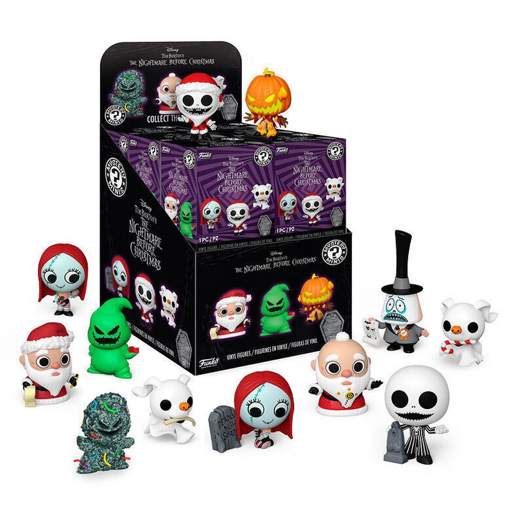 Funko Mystery Minis: Disney The Nightmare Before Christmas Vinyl Figure