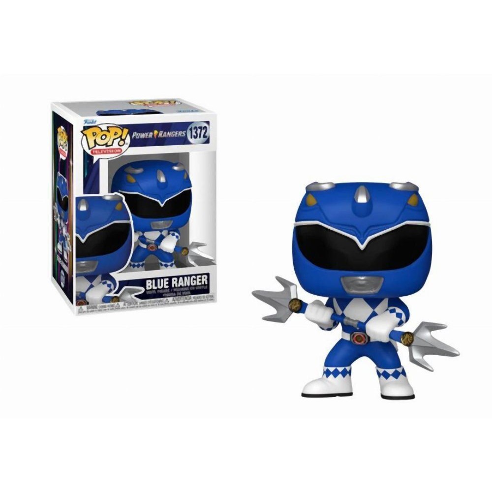 Funko Pop! Television: Power Rangers - Blue Ranger #1372 Vinyl Figure