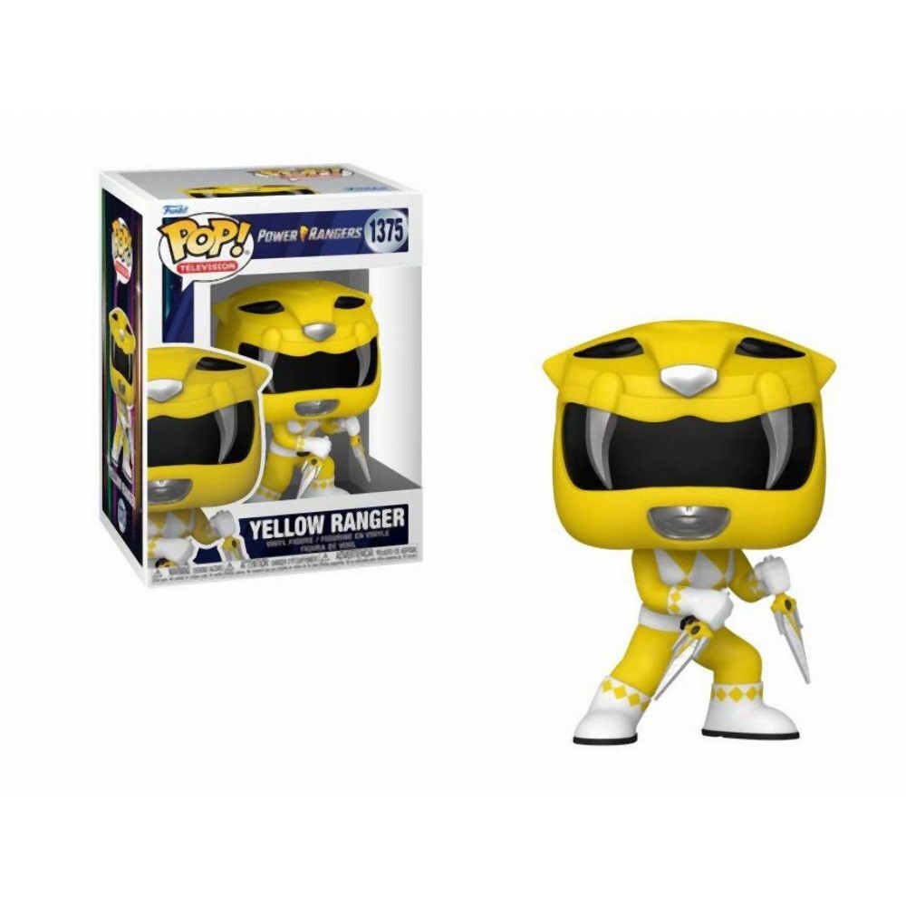 Funko Pop! Television: Power Rangers - Yellow Ranger #1375 Vinyl Figure