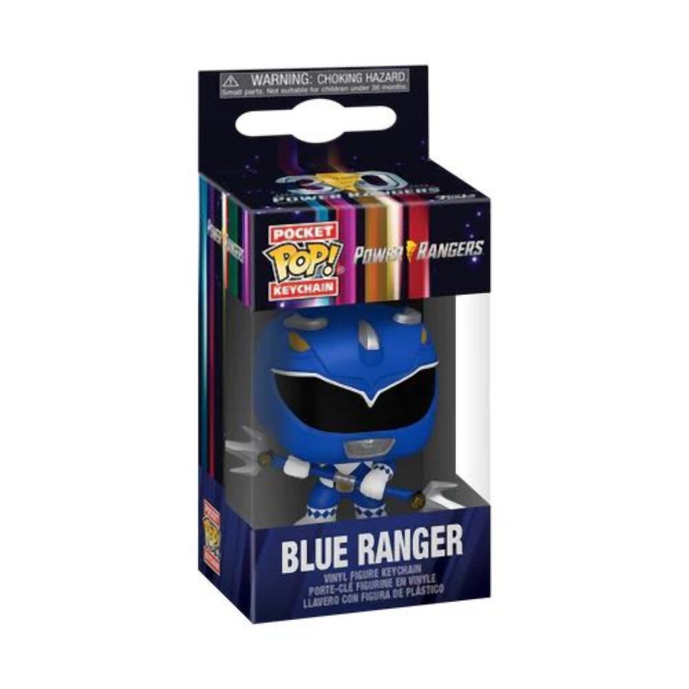 Funko Pocket Pop! Power Rangers - Blue Ranger Vinyl Figure Keychain