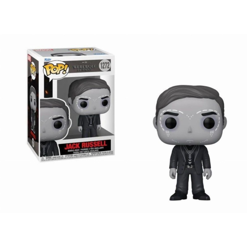 Funko Pop! Marvel: Werewolf By Night - Jack Russell #1272 Bobble-Head Vinyl Figure
